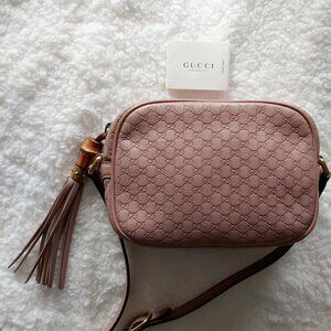 Authentic Gucci Microguccissima Sunshine Disco Bag